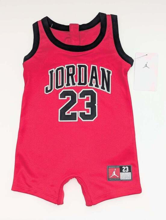 Nike Jumpman Jordan Other - NWT Nike Jumpman Air Jordan Baby (12 Months) One-Piece Sleeveless Romper w/Snaps
